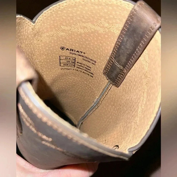 ARIAT Women’s Style No. 10000797
Heritage Roper Western Boot MSRP $160 - Picture 7 of 8